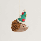 Birthday Party Hedgehog Ornament