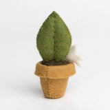 Blooming Snake Plant Ornament