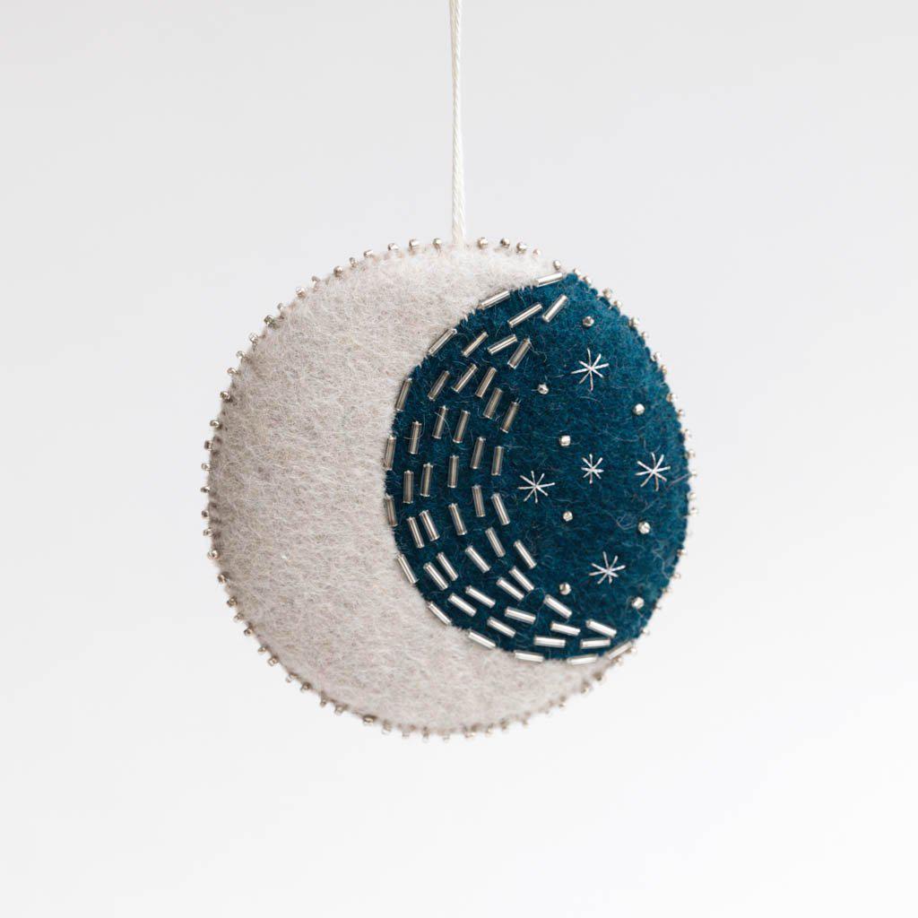 Blue Moon Blessings Ornament