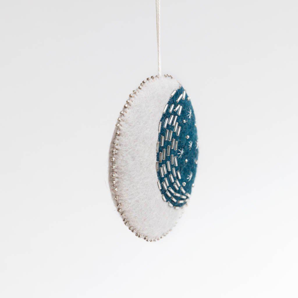 Blue Moon Blessings Ornament