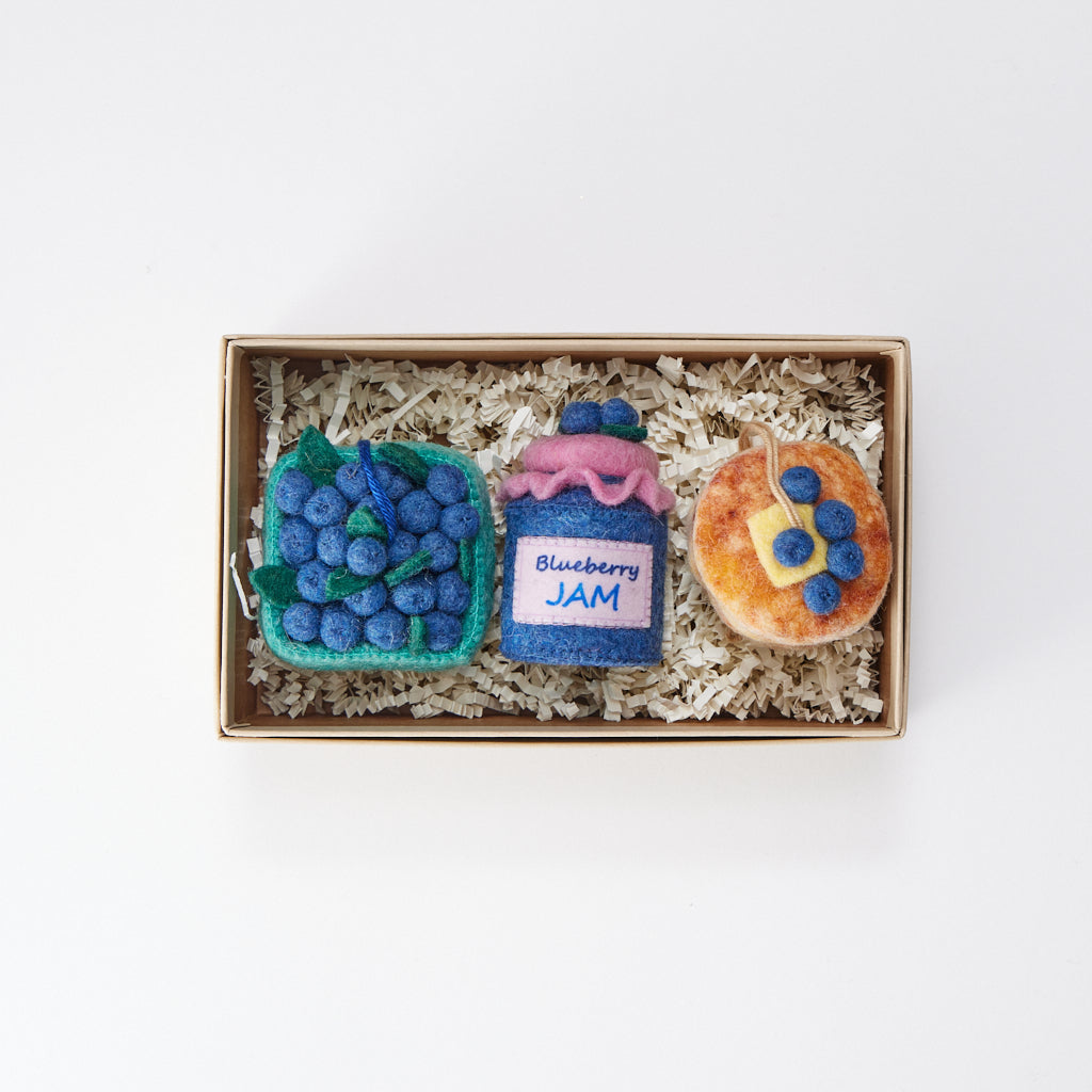 Blueberry Breakfast Gift Box Set