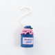 Hand-felted blueberry jam jar ornament with a gingham-style lid and a bunch of plump felt blueberries on top. Made from merino-blend wool, this 3-inch tall ornament is a charming, summer-inspired gift for bakers and brunch lovers. Perfect for cottagecore décor, holiday trees, or breakfast-themed bundles.