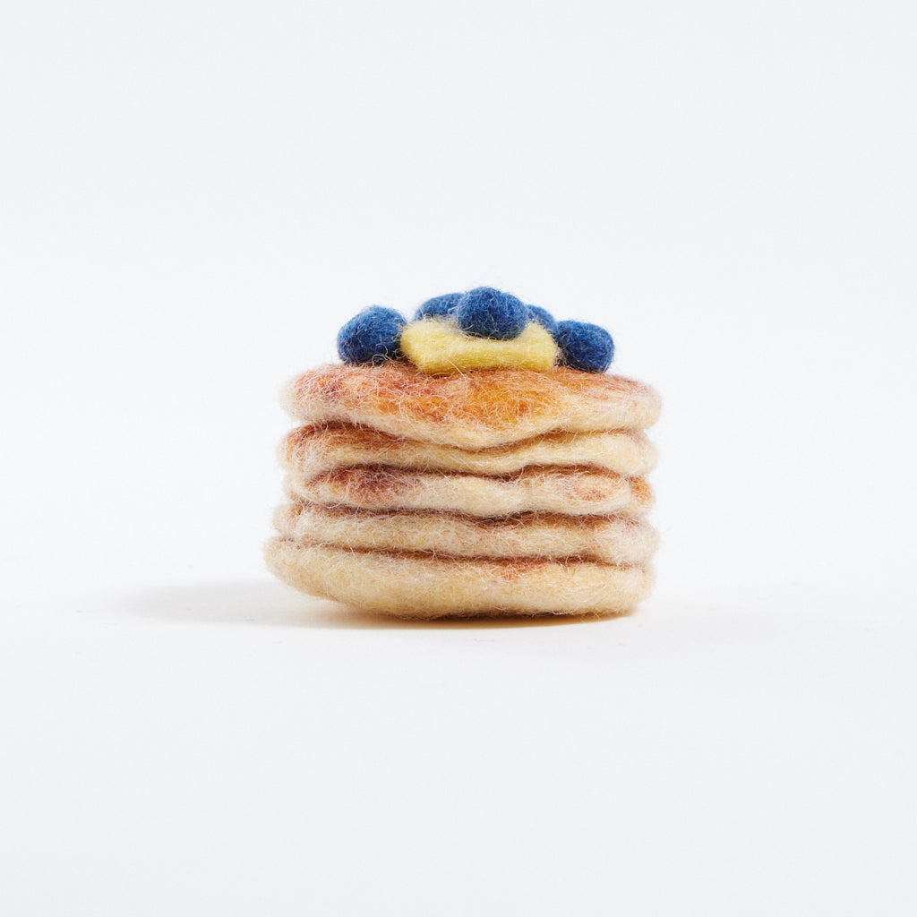 Blueberry Pancake Stack Ornament