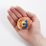 Blueberry Pancake Stack Ornament