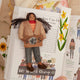 Save Our Planet Activist Ornament