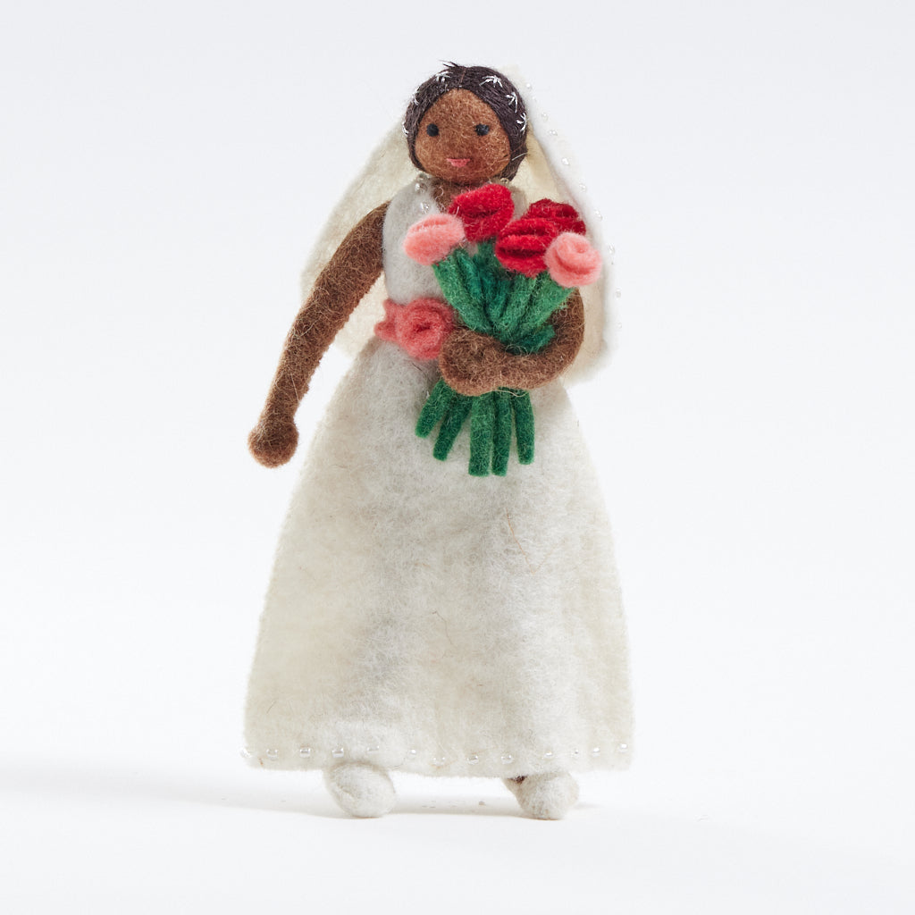 Bride Ornament - Brown