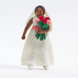 Bride Ornament - Brown