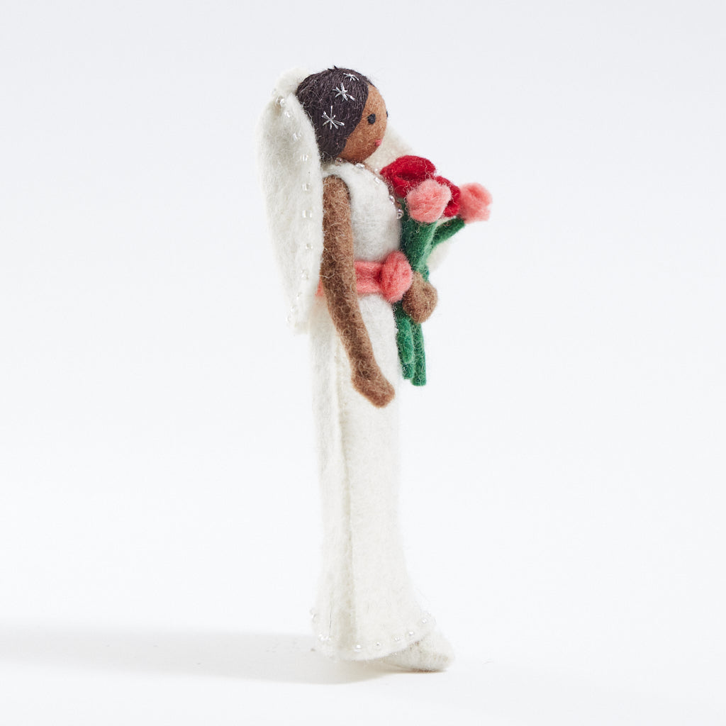 Bride Ornament - Brown