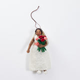 Bride Ornament - Brown