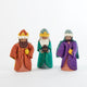 Holy Night Nativity Scene - Brown