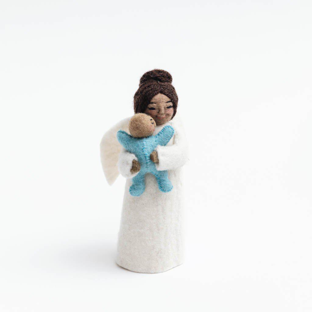 Mothers Presence Angel Brown