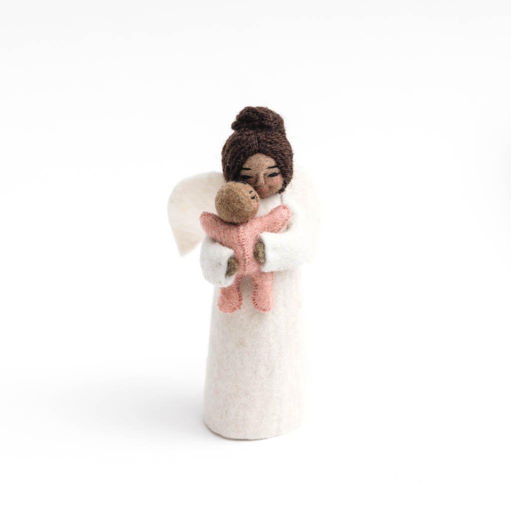 Mothers Presence Angel Brown