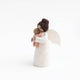 Pink Mother's Presence Angel - Brown