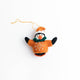 Bundle of Joy Winter Penguin Ornament