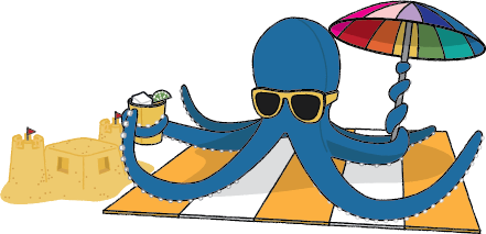 DIY Kit - Beach Ready Octopus