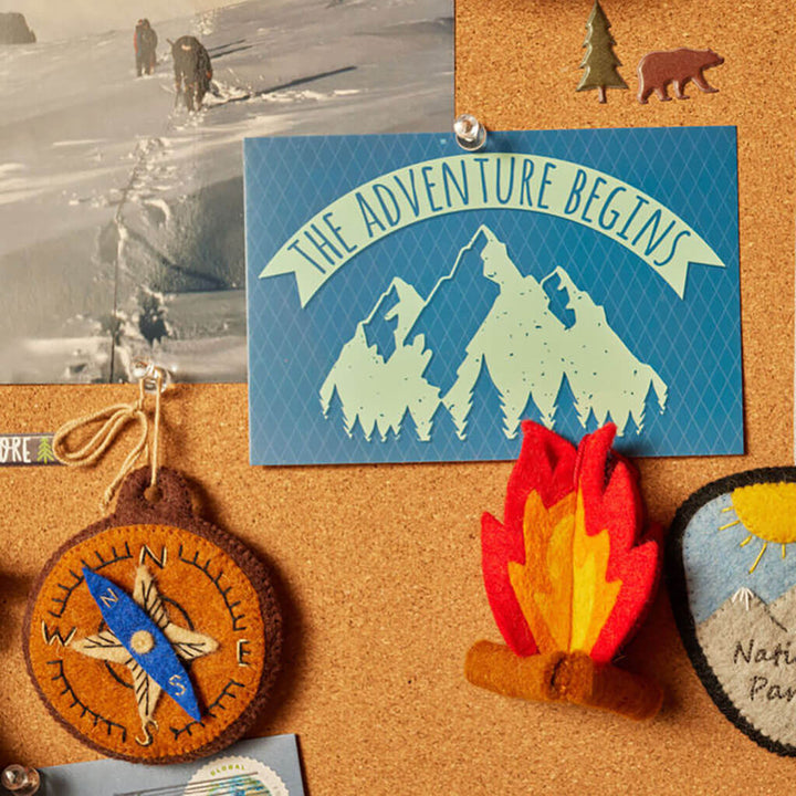 Find Your Way Compass Ornament