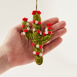 Christmas Saguaro Cactus Ornament