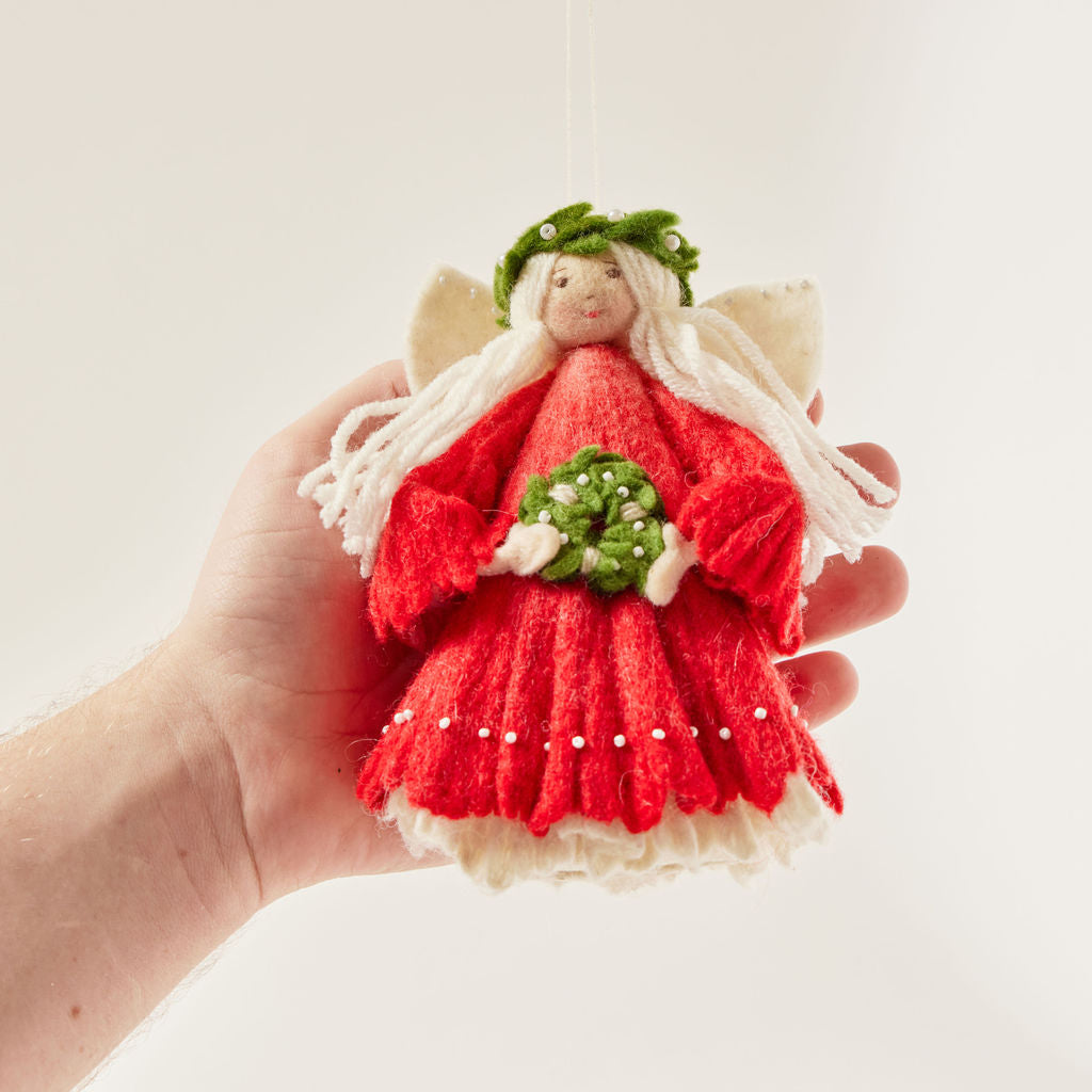 Christmas Spirit Mini Tree Topper