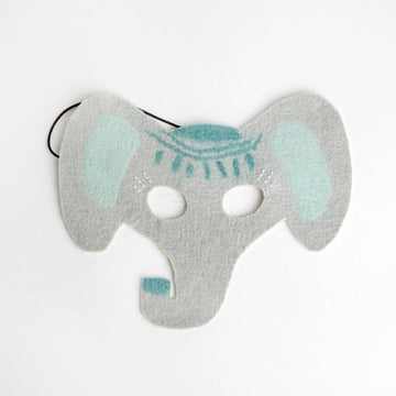A craftspring handmade felt elephant mask 