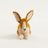Copper Bunny Ornament