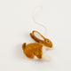 Copper Bunny Ornament