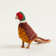 Country Pheasant Ornament