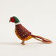 Country Pheasant Ornament