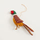 Country Pheasant Ornament