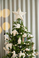 Large Gold Starburst Tree Topper