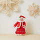 Mrs. Claus Tree Topper