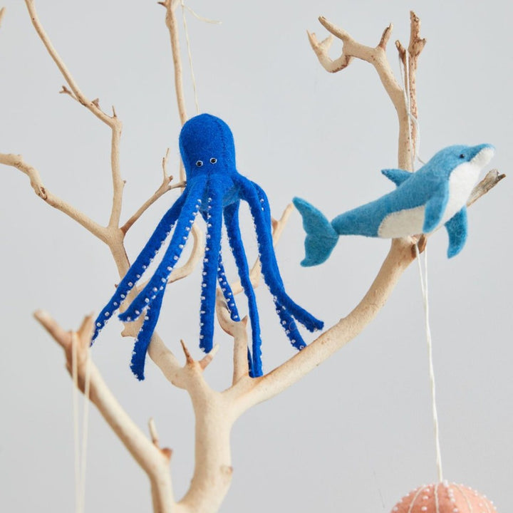 Craftspring Octopus Ornament - Thumbnail 3