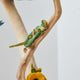 Green Snake Ornament