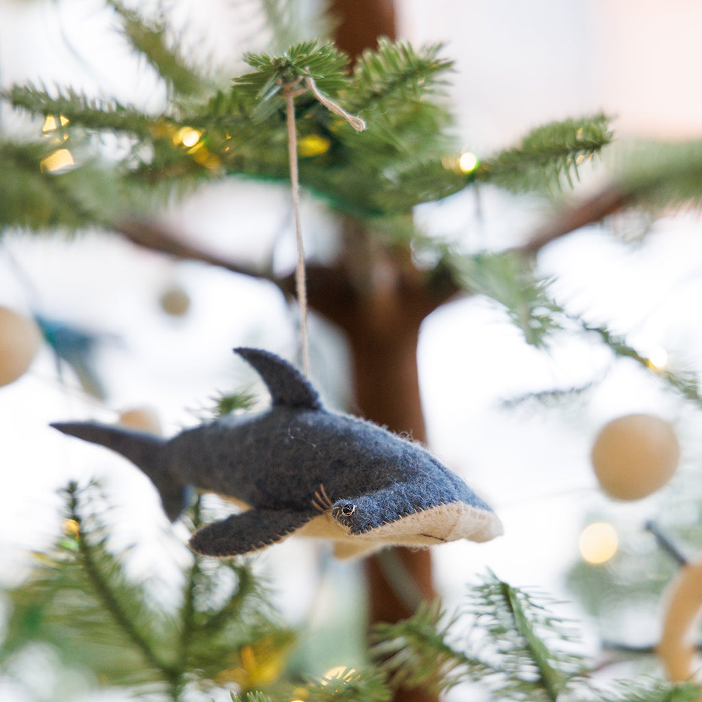 Chief Hammerhead Shark Ornament