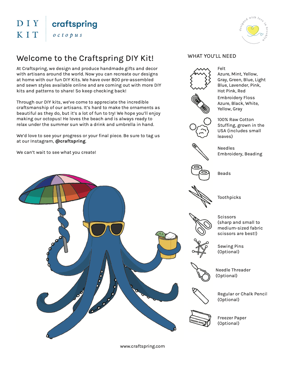 DIY Octopus Download