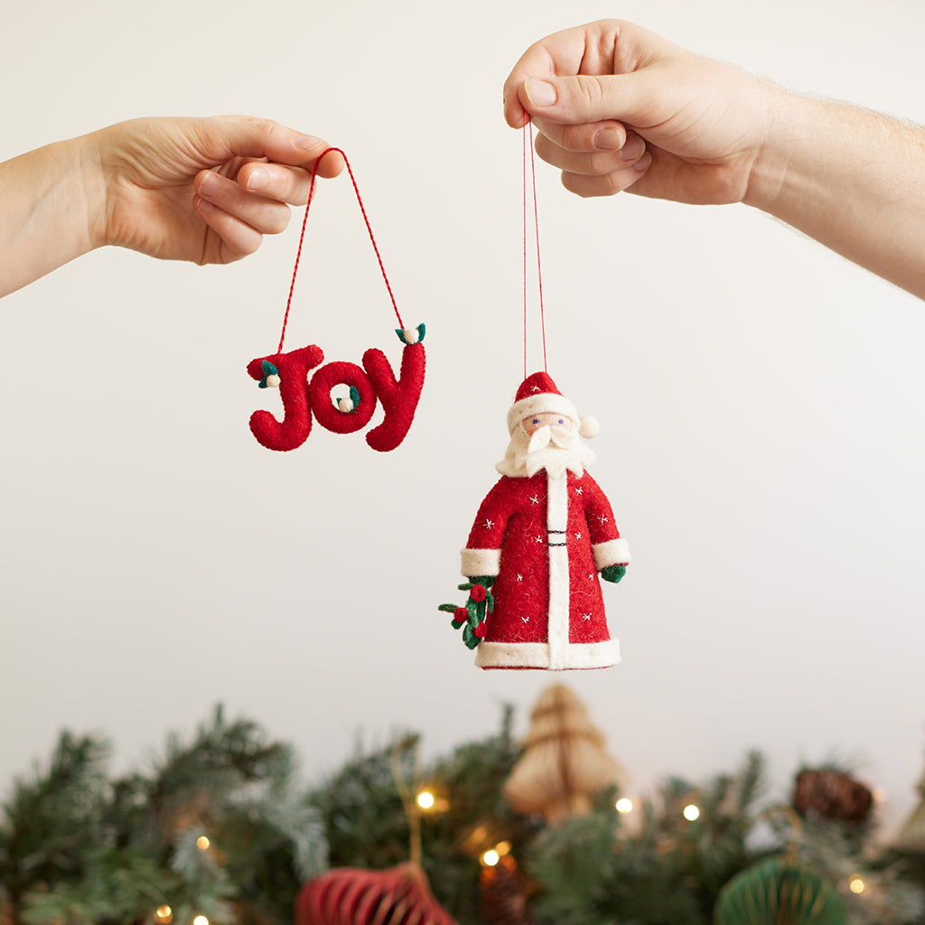Joy Berries Ornament