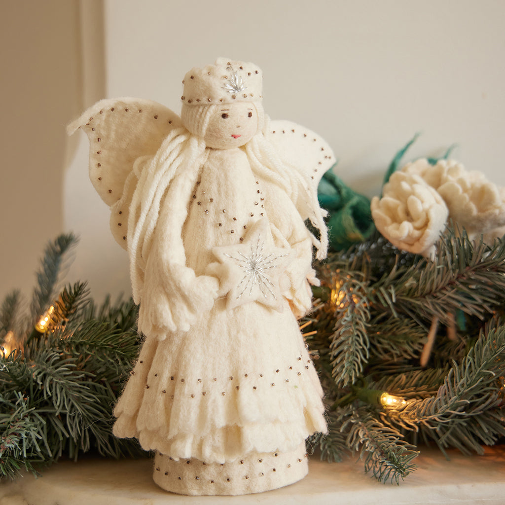 Snow Spirit Tree Topper