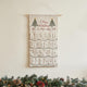 Merry Christmas Linen Advent Calendar