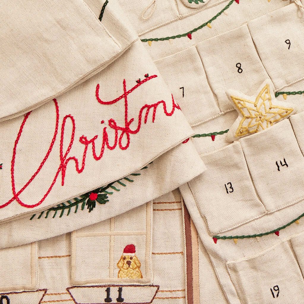 Merry Christmas Tree Skirt