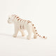 Siberian Snow Tiger Ornament