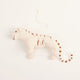 Siberian Snow Tiger Ornament