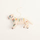 Rainbow Walk Tiger Ornament