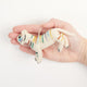 Rainbow Walk Tiger Ornament