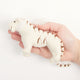 Siberian Snow Tiger Ornament