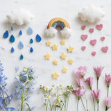 All My Love Cloud Ornament