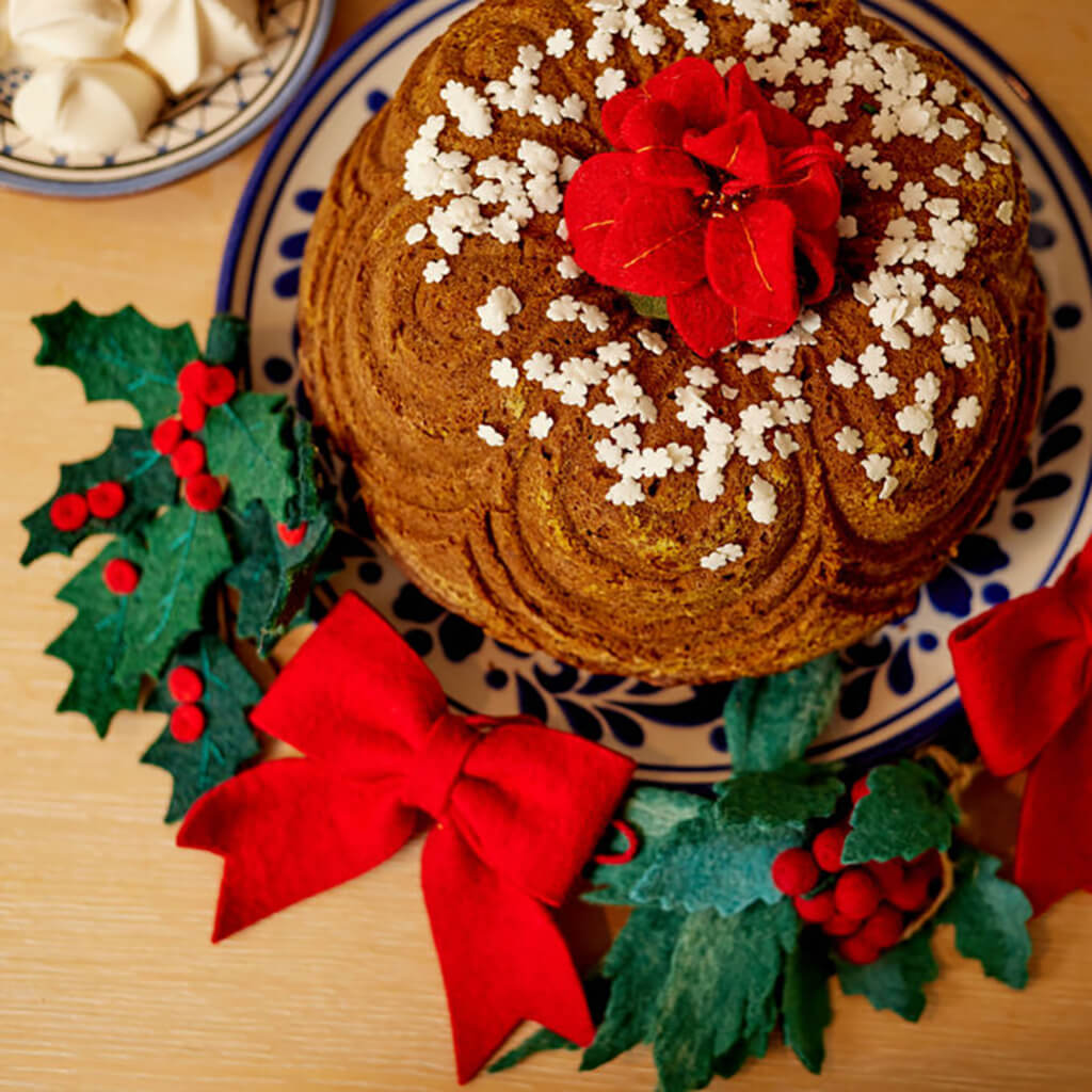 Holiday Bloom Poinsettia Ornament