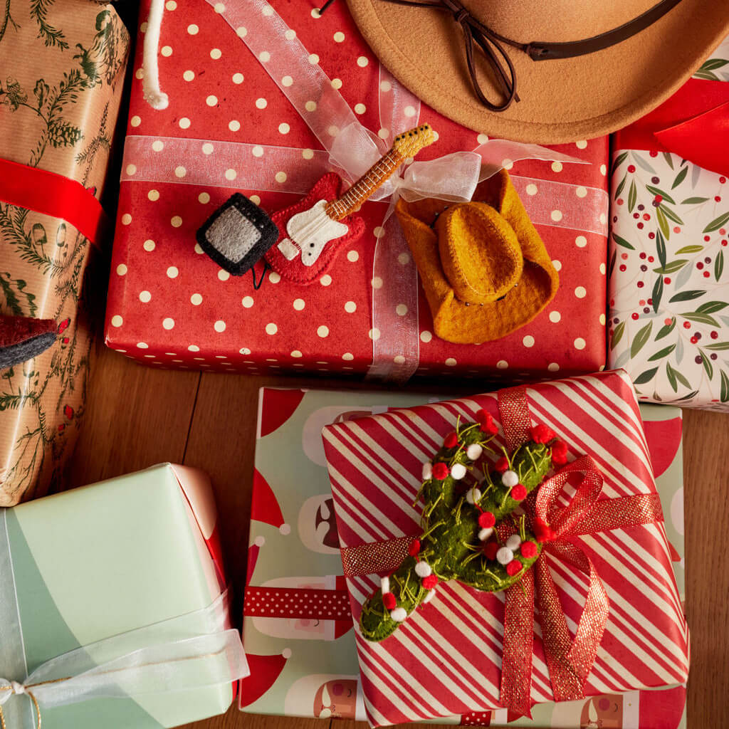 Christmas Saguaro Cactus Ornament