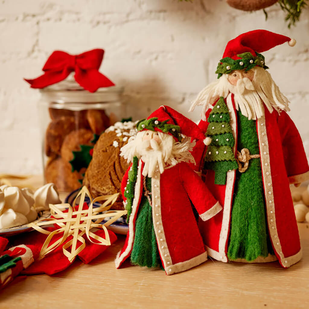 Father Christmas Mini Tree Topper