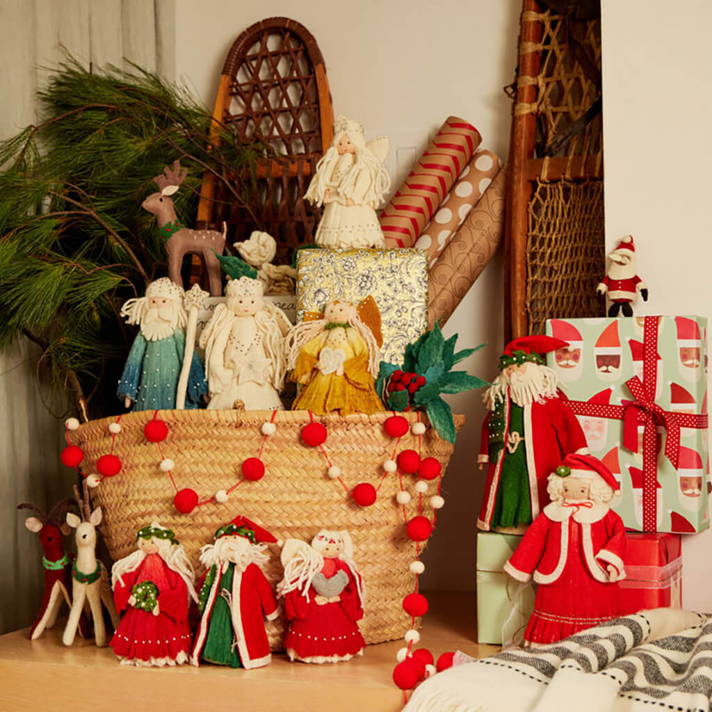 Father Christmas Mini Tree Topper