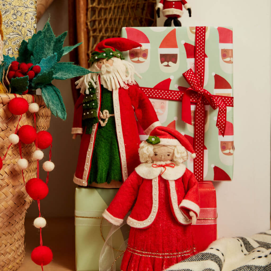 Mrs. Claus Tree Topper