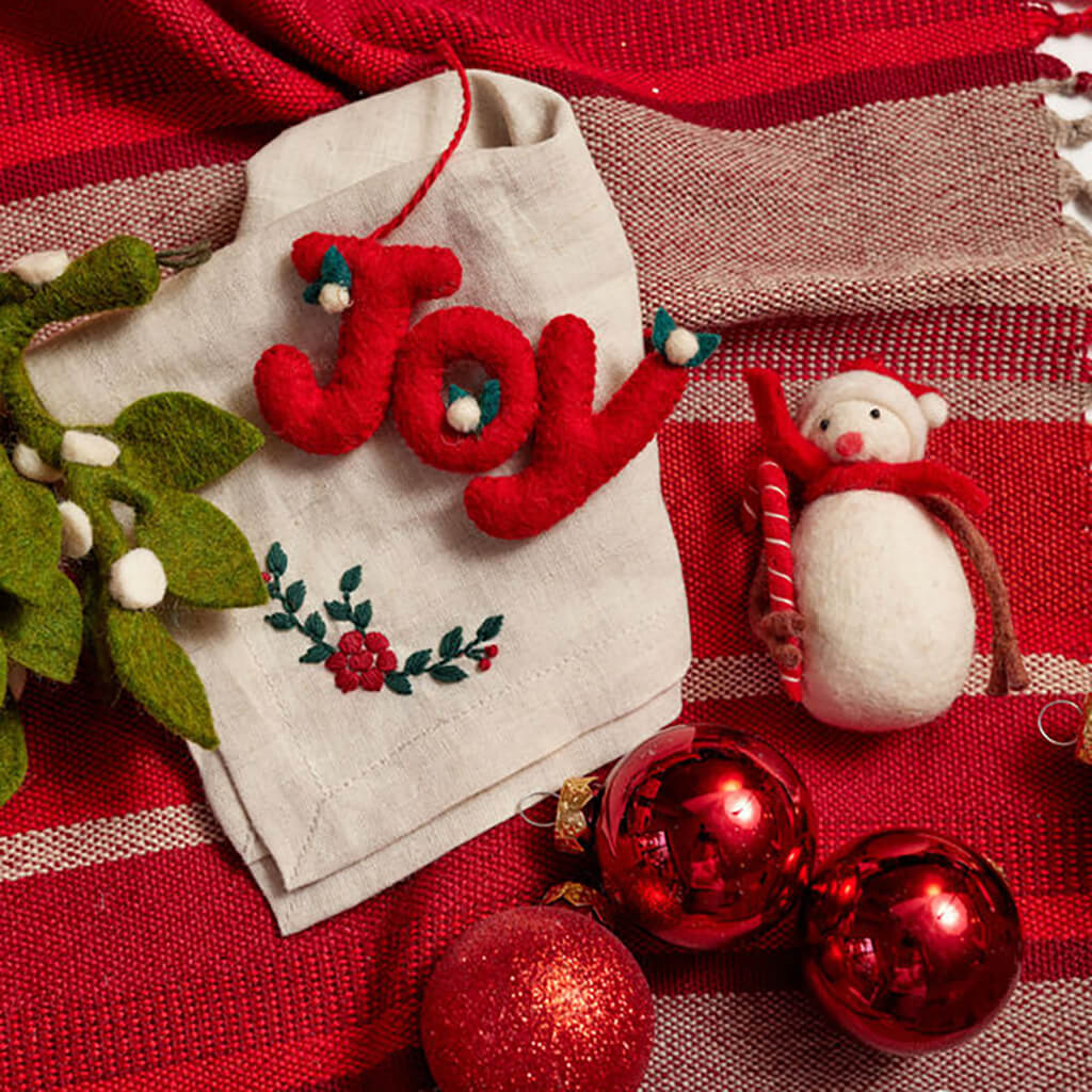 Joy Berries Ornament